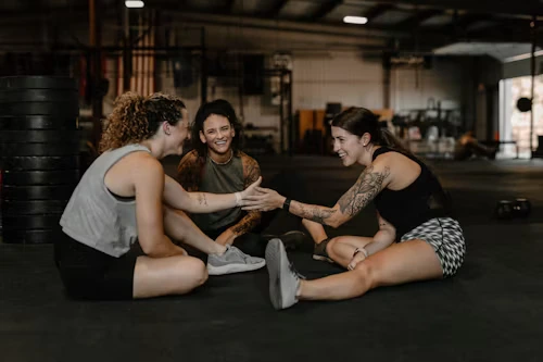 Entrenamiento con tecnología